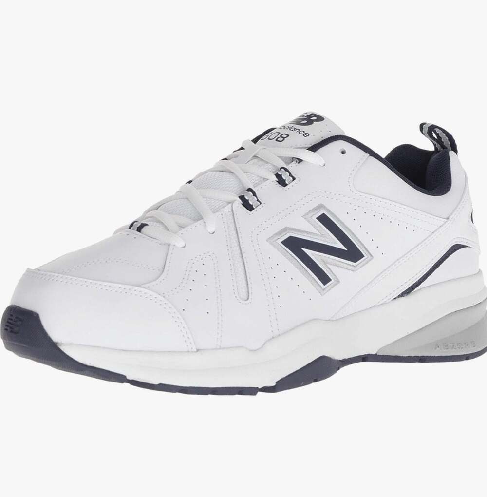 New Balance MX608V5 Training Shoes Men's Size 13 Wide White Blue